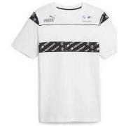T-shirt Puma X BMW T-SHIRT Homme blanc et noir