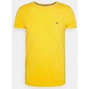 T-shirt Tommy Jeans TOMMY HILFIGER T-SHIRT Homme original Vivid jaune