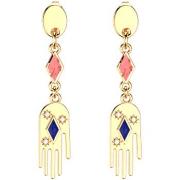 Boucles oreilles Les Georgettes Boucles d'oreilles Les Cadettes Felici...