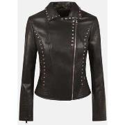 Veste Bata Veste biker pour femme en éco-cuir avec