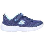Baskets enfant Skechers 302885N BLTQ Niña Azul marino