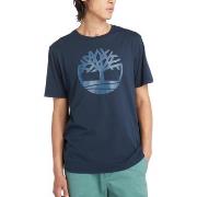 T-shirt Timberland Kennebec River Tree Logo