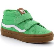 Baskets enfant Vans Chaussures à Scratch pour enfant Sk8-Mid Reissue