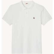 T-shirt JOTT Polo blanc en coton bio
