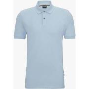 T-shirt BOSS Polo bleu clair
