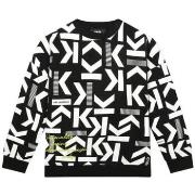 Sweat-shirt enfant Karl Lagerfeld Sweat junior junior noir Z30037/N50 ...