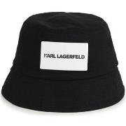 Casquette enfant Karl Lagerfeld Bob Junior noir Z30144/09B - 56