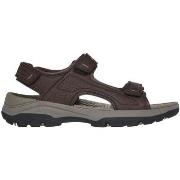 Sandales Skechers SANDALIAS HOMBRE Tresmen - Garo MARRON