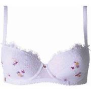 Rembourrés Brigitte Bardot Soutien-gorge ampliforme coque moulée blanc...