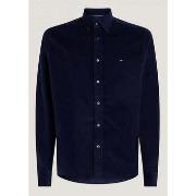 Chemise Tommy Hilfiger Chemise marine en velours côtelé