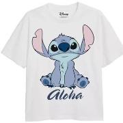 T-shirt enfant Lilo &amp; Stitch Aloha