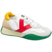 Baskets Kehnoo A00KW9312 124WF-WHITE/FUXIA/YELLOW