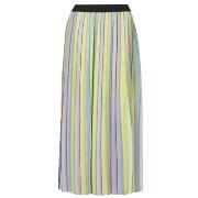 Jupes Karl Lagerfeld stripe pleated skirt