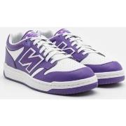 Baskets New Balance BB480LWD-WHITE/PURPLE