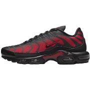 Baskets basses Nike AIR MAX PLUS " BRED REFLECTIVE " UNIVERSITY RED-BL...