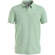 T-shirt Tommy Jeans Polo Ref 62943 LXY Vert