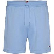 Short Tommy Jeans Short de jogging Ref 62933 Bleu ciel