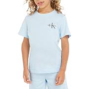 T-shirt enfant Calvin Klein Jeans T-shirt coton biologique col rond