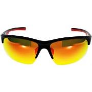 Lunettes de soleil Polaroid PLD 7018 N S OIT BLACK RED