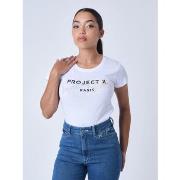 T-shirt Project X Paris Tee Shirt F221119