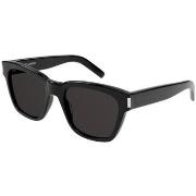 Lunettes de soleil Saint Laurent SL 560 Lunettes de soleil, Noir/Noir,...