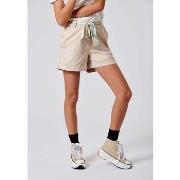 Short Kaporal - Short en toile - beige