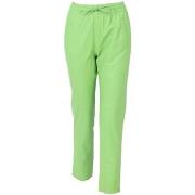 Pantalon Oakwood Pantalon jogpant en cuir Gift Ref 50426 Vert