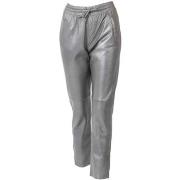 Pantalon Oakwood Pantalon jogpant en cuir Gift Metal Ref 60
