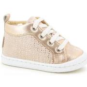 Boots enfant Shoo Pom CHAUSSURES BEBE KIKKO BASE NUDE COPPER