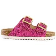 Claquettes enfant Colors of California SANDALE GLITTER FUCHSIA