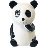 statuettes et figurines Faye Tirelire panda en céramique 16 cm