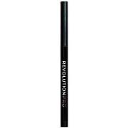 Eyeliners Makeup Revolution Eyeliner Ultra Fine Gel Pencil - Blackest ...