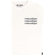 T-shirt Ko Samui Tailors T-Shirt Avec Broderie Romantique