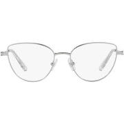 Lunettes de soleil Swarovski SK1007 Cadres Optiques, Argent/Transparen...