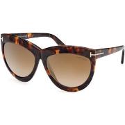 Lunettes de soleil Tom Ford FT1112 DORIS Lunettes de soleil, Havana/Ma...