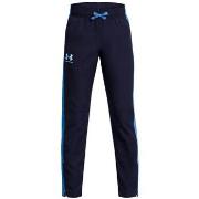 Pantalon enfant Under Armour PANTALON TISSÉ SPORTSTYLE ENFANT BLEU