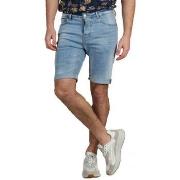 Short Deeluxe Short Homme en jean bleu Kurt - 28