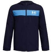 Veste enfant Under Armour COUPE VENT SPORTSTYLE ENFANT BLEU