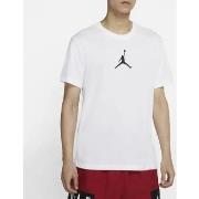 T-shirt Air Jordan TEE SHIRT JORDAN WHITE