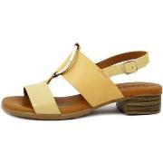 Sandales Raquel Perez Femme Chaussures, Sandales en Cuir, Talon et Pla...