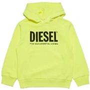 Sweat-shirt enfant Diesel J01904 KYAYC-K259 LIME