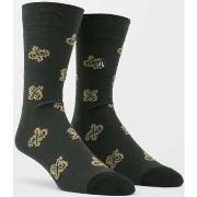 Chaussettes Volcom Calcetines True Sock - Stealth