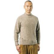 Pull Brava Fabrics Perkins Neck Sweater - Ecru