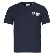 T-shirt Gant ARCH SCRIPT SS T-SHIRT