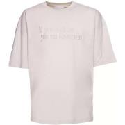 T-shirt John Richmond t-shirt broderie lettres