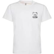 T-shirt Moschino t-shirt ours blanc