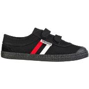 Baskets Kawasaki Retro Shoe W/velcro K204505 1001S Black Solid