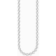 Collier Orusbijoux Chaine Argent Maille Forçat Ronde