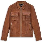 Veste Redskins CRISTO VINTAGE COGNAC