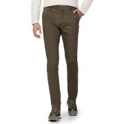Pantalon Borghese Firenze - Pantalone Elegante Twill - Fit Slim